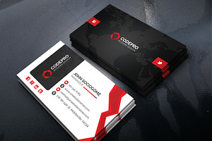 Social Business Card