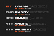 Hunterra - Heavy Expanded, a Sans Serif Font by Variatype (Thumbnail 7 of 8)