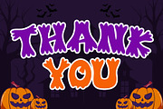 Spooky Wood is a Halloween font, a Handwritten Font by Brown Cupple (Thumbnail 8 of 8)