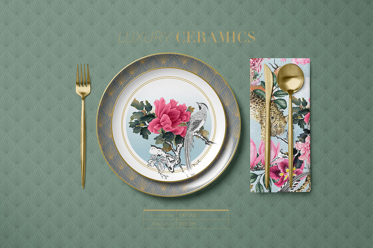 Debonair Watercolour Leopard Print, a Pattern Graphic by Pink Linen (Photo 10 of 13)