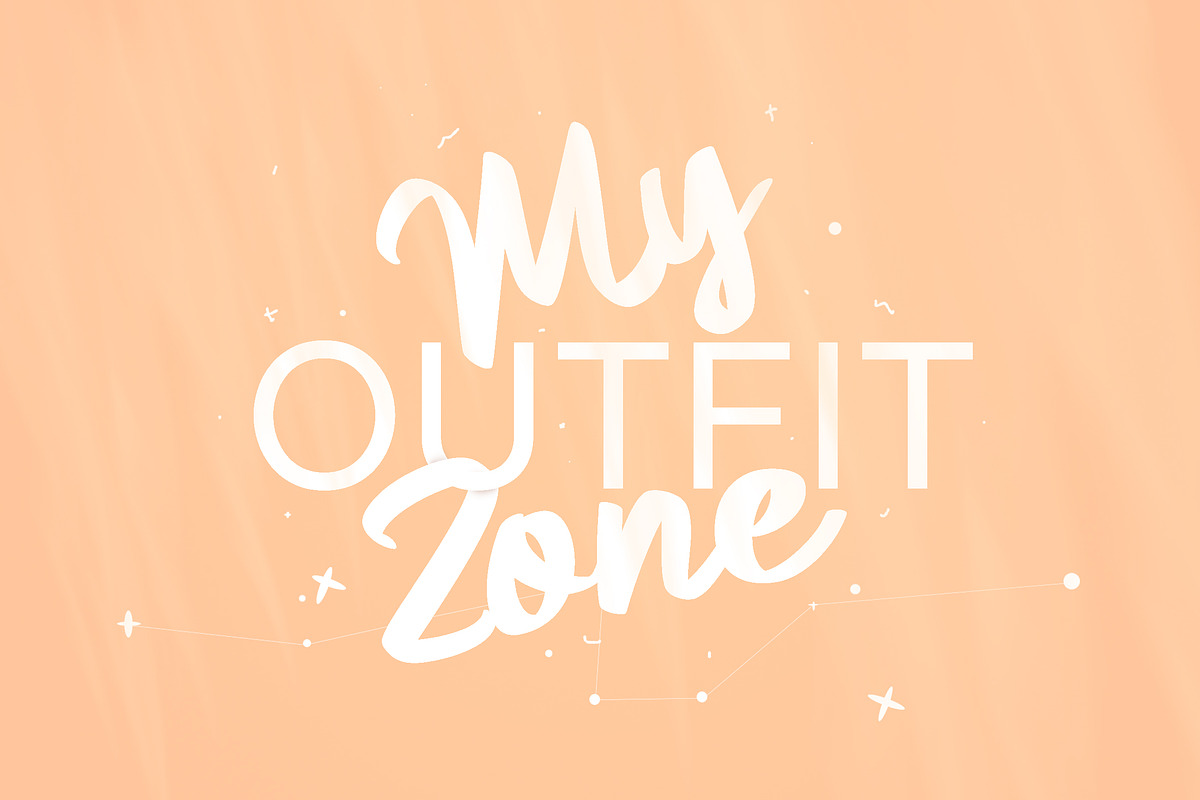 Rewave - Pretty Script Font, a Script Font by Fontcastle (Photo 4 of 5)