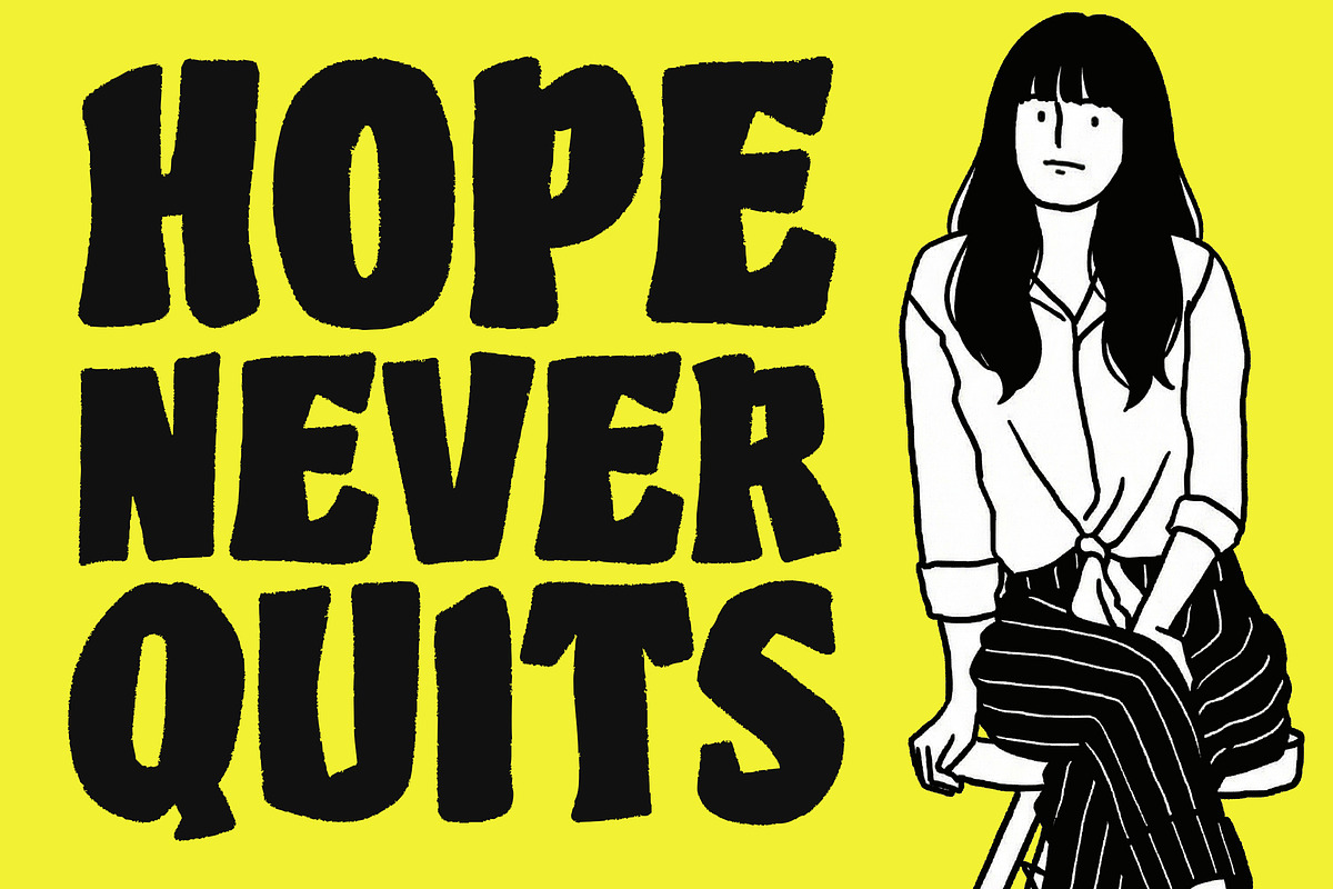 Bros Pops – Chunky Bold Display Font, a Slab Serif Font by Blankids Studio (Photo 2 of 8)