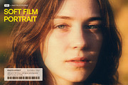 Soft Film Portrait Effect, a Layer Style Add-On by Gromov Design (Thumbnail 1 of 5)