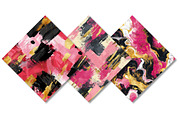 Seamless Paint Texture Backgrounds, a Pattern Graphic by Canvas Craft (Thumbnail 9 of 9)