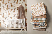 Safari Dreams – Kids Safari Seamless, a Pattern Graphic by Point and Poem (Thumbnail 13 of 14)