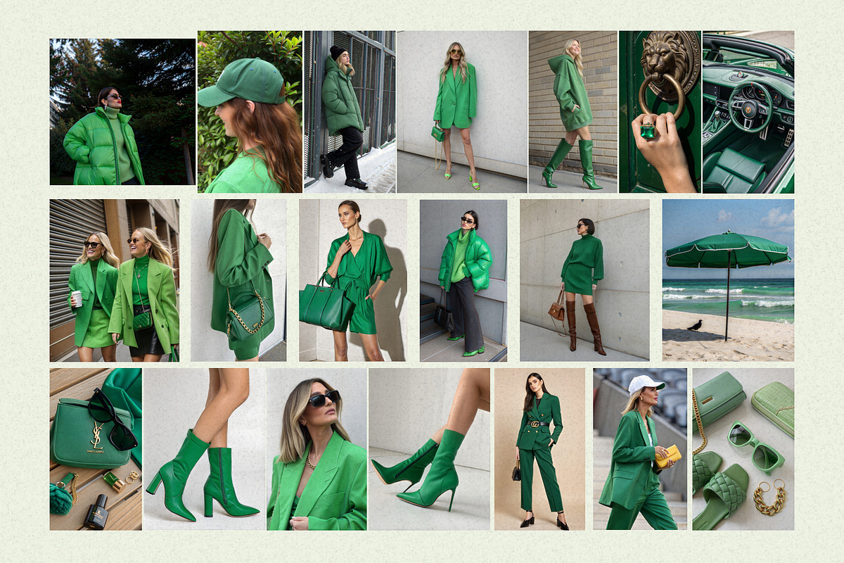 Green Aesthetic Lifestyle Photos, a Beauty & Fashion Photo by Helospace (Photo 5 of 10)
