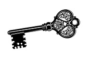 Vintage Skeleton Key Bundle, an Illustration by Gaye Art (Thumbnail 16 of 31)