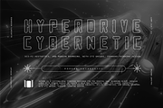 VB Prainer - Futuristic Display Font, a Sans Serif Font by VALIANTBROTHA (Thumbnail 7 of 11)