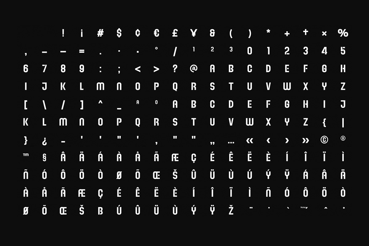 Zakhori - Modern Display Sans-Serif, a Sans Serif Font by Webhance Studio (Photo 13 of 15)