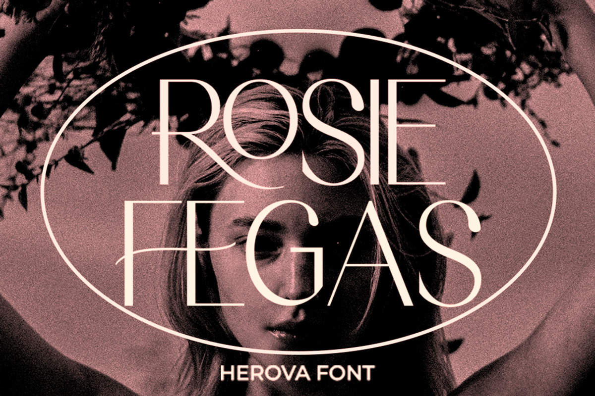 HEROVA, a Serif Font by Gatype (Photo 2 of 13)