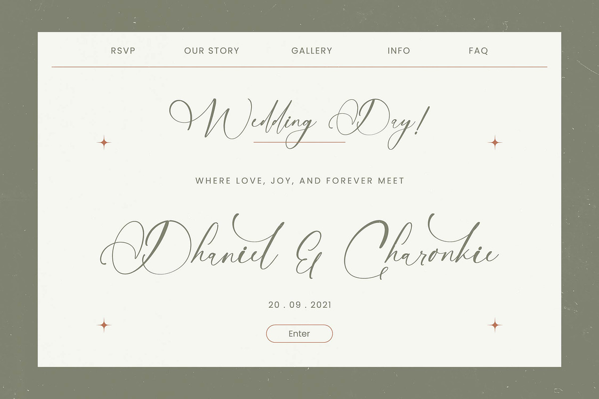 Nourisha Besthafi Stylish Font, a Script Font by stylishtype.co (Photo 17 of 20)