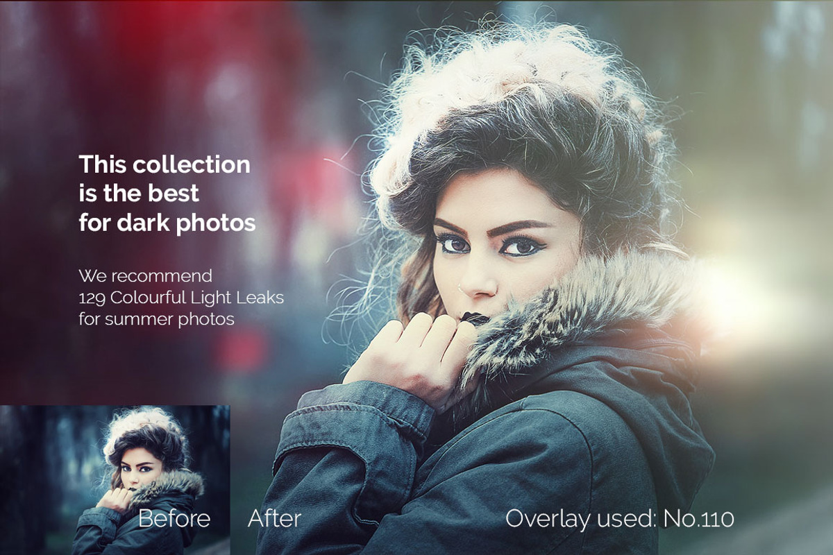 125 Light Leaks Photo Overlays, a Layer Style Add-On by PhotoEffects.Store (Photo 8 of 9)
