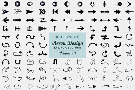 Arrow Shape Design, a Shape Add-On by MRI STUDIO
