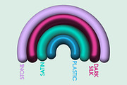 3D Procreate Brushes, a Brush Add-On by The Creative Bix (Thumbnail 3 of 16)