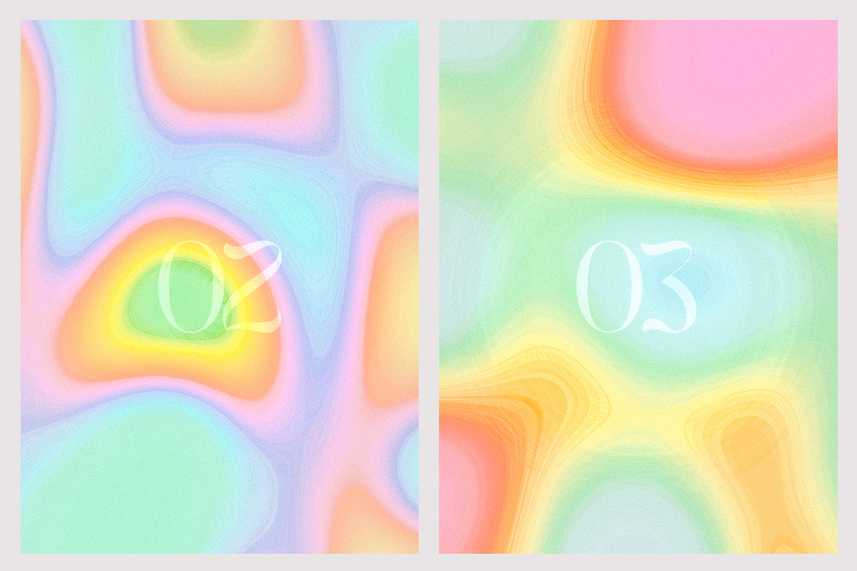 Psychedelic Daydream | 21 Images, a Background Graphic by Melanie Helena (Photo 3 of 21)