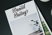 Aulora Script, a Script Font by Typehill (Thumbnail 6 of 8)