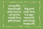 Dear Puppets Whimsical Font, a Handwritten Font by Heinzel Std (Thumbnail 3 of 11)