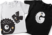 Monsters alphabet and illustration, an Illustration by Magic & Dreams (Thumbnail 3 of 8)