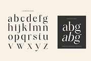 Monthis, a Serif Font by saemoon creative (Thumbnail 6 of 17)