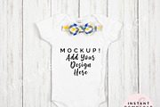 Onesie Mockup Bundle, Boy Bodysuit, an Apparel Mockup by SUBLIME Styled Stock (Thumbnail 9 of 13)