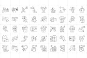 Buy Now Pay Later Icon Set, an Outline Icon by Prosymbols (Thumbnail 4 of 5)