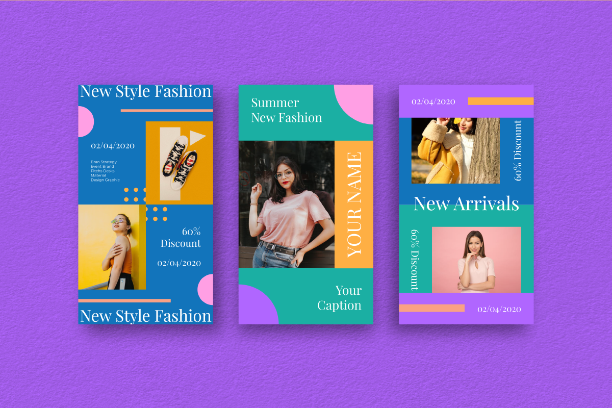 Soft Fashion Instagram Template, a Social Media Template by Inkofert (Photo 9 of 12)