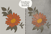 Paper texture brushes for Procreate, a Brush Add-On by Andreen (Thumbnail 3 of 5)