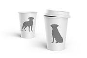 Guardian Dogs Silhouettes, an Animal Illustration by pet design shop (Thumbnail 15 of 17)