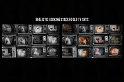 Old TV Stack-Animated GIF generator, a Templates & Theme by the little wonder shop (Thumbnail 3 of 5)