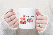 New Valentine Coffee PNG, an Illustration by DreamArtGraphic (Thumbnail 3 of 6)