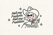 Nougatine Script Font Family, a Script Font by Nicky Laatz (Thumbnail 9 of 23)