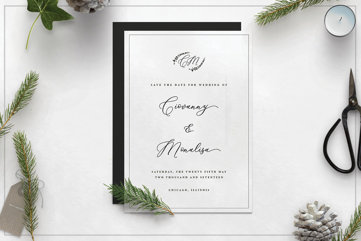 Marshella | Wedding Calligraphy Font, a Script Font by sizimon (Photo 9 of 9)