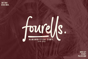Fourells Script