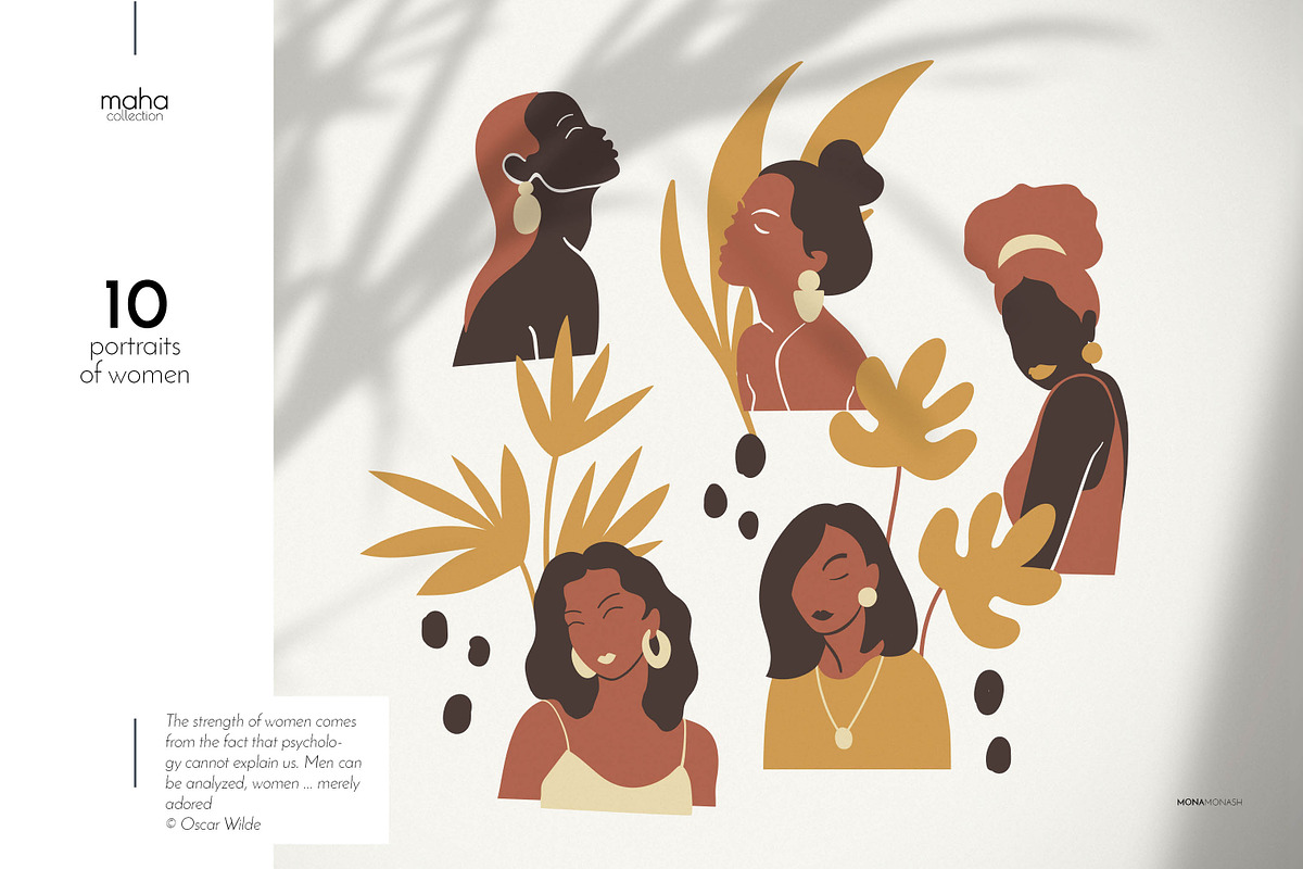 Maha Collection, a Decorative Illustration by Mona Monash (Photo 2 of 21)