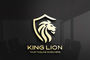 Modern Lion Logo Design, a Branding & Logo Template by YUDesignStore (Thumbnail 7 of 8)