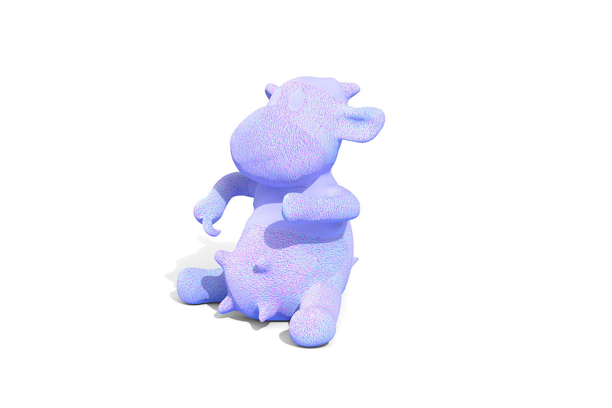 Toy Pirate Cow, an Animal 3D Model by 3DCargo (Photo 16 of 16)