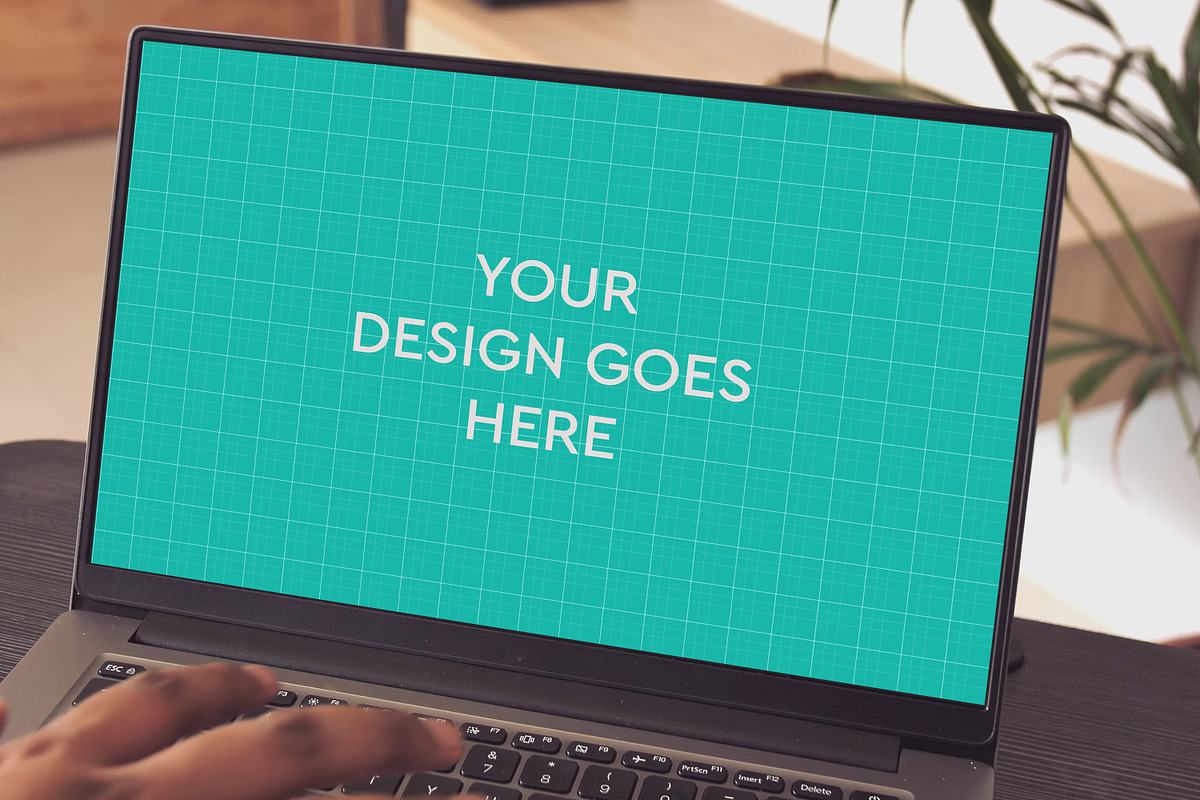 Notebook Display Mockup #40, a Books & Magazine Mockup by Laura