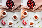10 BRIGHT FOOD LIGHTROOM PRESETS, an Action Add-On by Emma Kate Creative (Thumbnail 5 of 10)