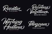 Wathelmina, a Script Font by IRF Lab Studio (Thumbnail 4 of 9)