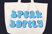 BubbleBloods - Graffiti Display Font, a Symbol Font by AQR Studio (Thumbnail 3 of 9)