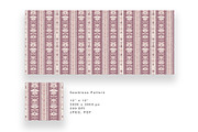 6 seamless pattern:Dusty Rose Ethnic, a Pattern Graphic by StudioCitra (Thumbnail 9 of 10)