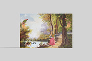 CANVAS MOCKUP, a Merchandise Mockup by safrizalstudio (Thumbnail 3 of 4)