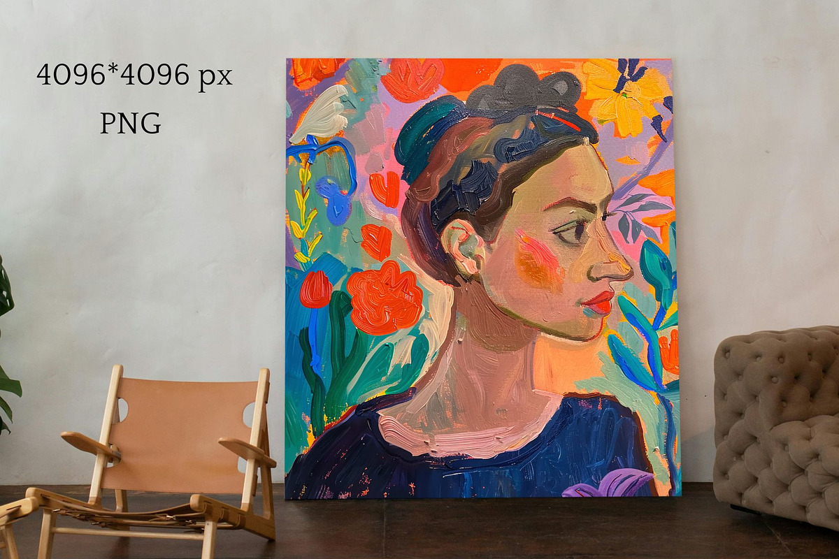 Modern Impressionism Posters, a Wallpaper Graphic by Kate Creative Studio (Photo 3 of 7)