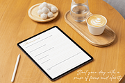 Morning Journal For Anxiety Relief, a Templates & Theme by The Chaos Project (Thumbnail 7 of 9)