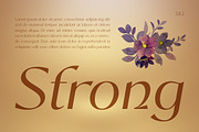 Kegina - Font Family, a Sans Serif Font by Attract Studio (Thumbnail 9 of 18)