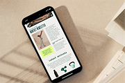 Modern Email Marketing Templates, an Email Template by LePosey Studio (Thumbnail 2 of 7)