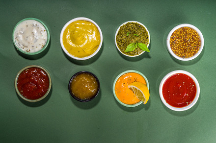 Set of various classic sauces, a Food & Drink Photo by Rimma