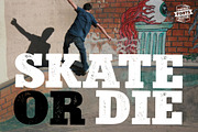 Sufler - 2 vintage fonts, a Slab Serif Font by Leitmotif (Thumbnail 2 of 7)