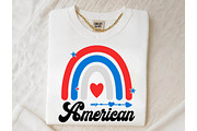 American 4th July Bundle Png Svg, an Object Graphic by EllaMaiyaali (Thumbnail 6 of 9)