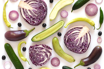 Composition of vegetables